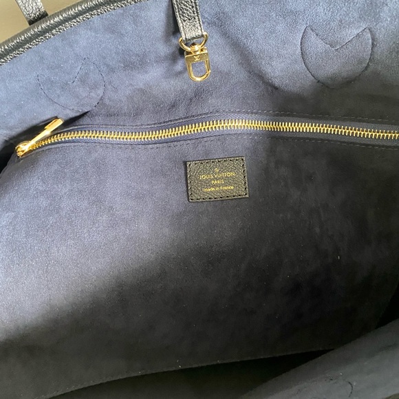 Louis Vuitton Neverfull MM Black Empreinte Leather - Picture 8 of 11